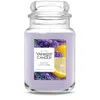 Yankee Candle Lemon Lavender Original Large Jar Candles, 22 oz In Purple