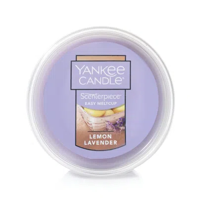 Yankee Candle Lemon Lavender Scenterpiece Easy Meltcup, 2.2 oz