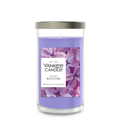 Yankee Candle Lilac Blossoms, 14.25 Oz, Medium In Purple