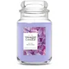 Yankee Candle Lilac Blossoms Original Large Jar Candles, 22 oz In Purple