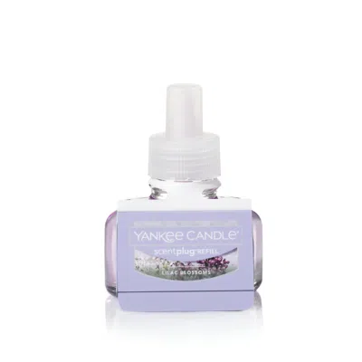 Yankee Candle Lilac Blossoms Scentplug Refill, 0.625 Fl oz