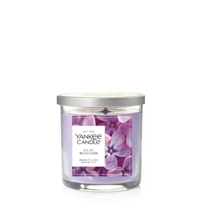Yankee Candle Lilac Blossoms Small Tumbler Candles, 7 oz In Purple