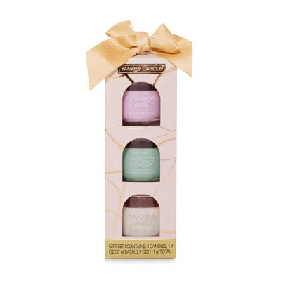 Yankee Candle Little Luxuries Minis Gift Set Gift Set In Multi