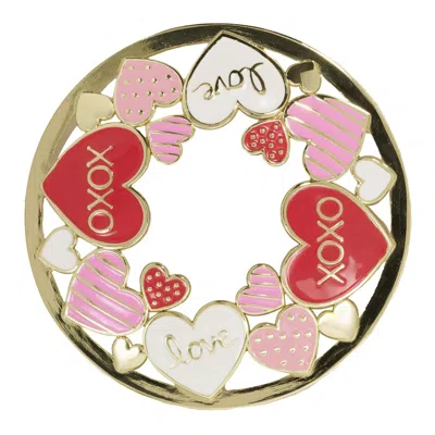 Yankee Candle Love Illuma-lid Jar Candle Topper Illuma-lid Jar Candle Topper In Multi