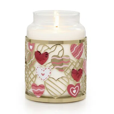 Yankee Candle Love Jar Candle Holder Jar Candle Holder In Multi