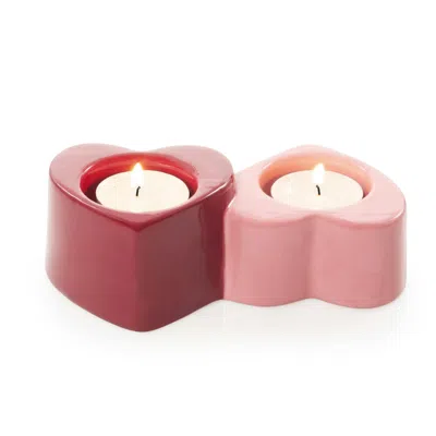 Yankee Candle Love Tea Light Candle Holder Tea Light Candle Holders In Pink