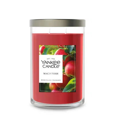 Yankee Candle Macintosh Large Tumbler Candle, 20 oz