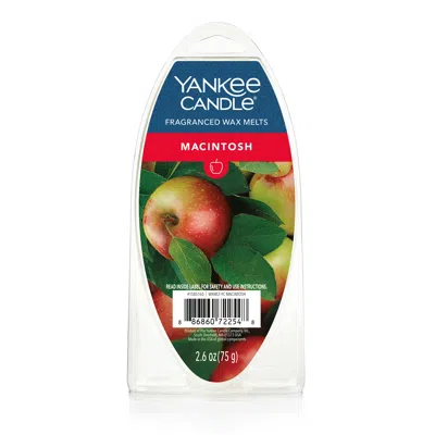 Yankee Candle Macintosh  Wax Me, 2.6 oz