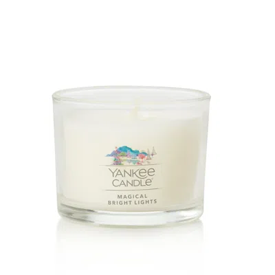 Yankee Candle Magical Bright Lights  Minis, 1.3 oz In White