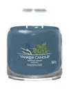 Yankee Candle Medium Bayside Cedar Candle In Multi