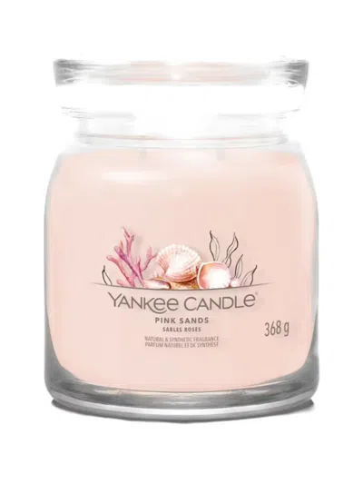 Yankee Candle Medium Pink Sands Candle