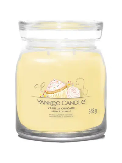 Yankee Candle Medium Vanilla Cupcake Candle In Multi