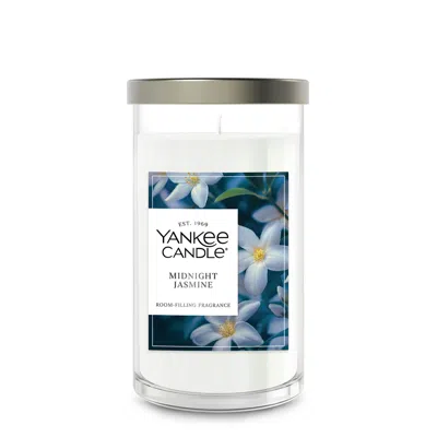 Yankee Candle Midnight Jasmine, 14.25 Oz, Medium In White