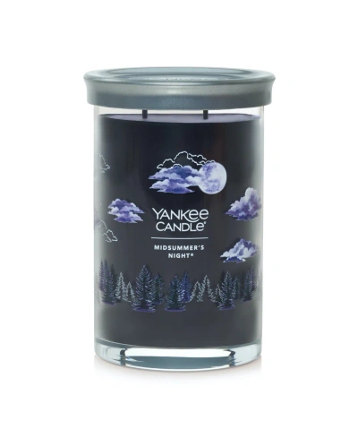 Yankee Candle Midsummer's Night Signature Large Tumbler Candle, 20 oz In Midsummers Night