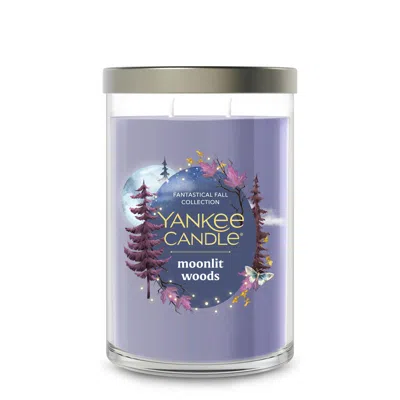 Yankee Candle Moonlit Woods Large Tumbler Candles, 20 oz