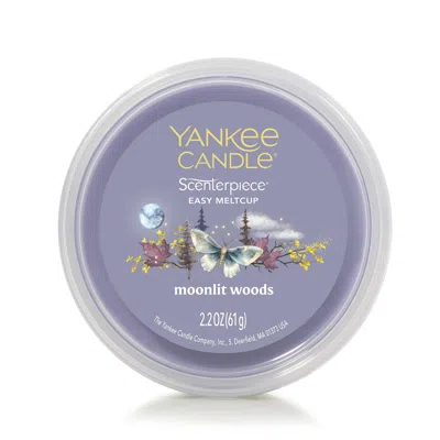 Yankee Candle Moonlit Woods Scenterpiece Easy Meltcup, 2.2 oz