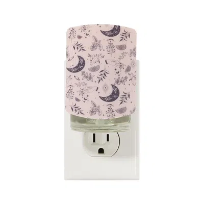 Yankee Candle Mystical Tarot Card Scentplug Diffuser W/ Light Scentplug Diffuser In Pink