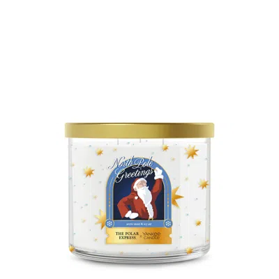 Yankee Candle North Pole Greetings 3-wick Candle, 14.5 oz