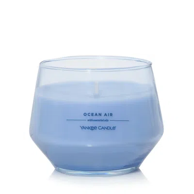 Yankee Candle Ocean Air Studio Collection Candles, 10 Oz, Medium In Blue