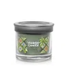 Yankee Candle Olive And Cypress Signature Small Tumbler Candle, 4.3 oz In Gray