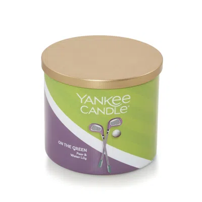 Yankee Candle On The Green - Pear And Water Lily 3-wick Candles, 14.5 oz