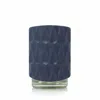 Yankee Candle Organic Pattern Blue Scentplug Diffuser Scentplug Diffuser In Blue