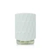 Yankee Candle Organic Pattern Grey Scentplug Diffuser Scentplug Diffuser