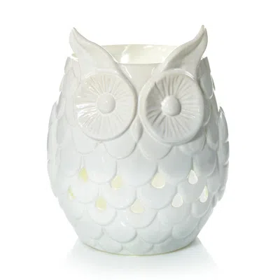 Yankee Candle Owl Scenterpiece Wax Warmer With Timer And Led