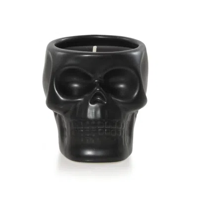 Yankee Candle Phantom Bookshop Ceramic Skull Figural Candles, 20.64 oz