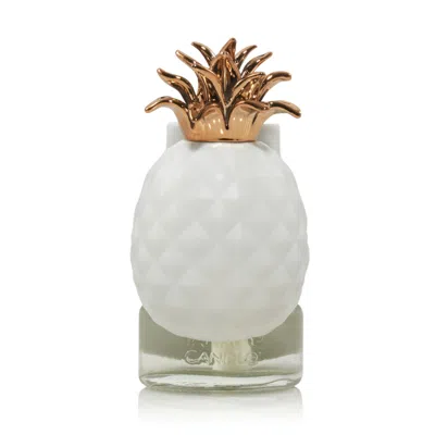 Yankee Candle Pineapple Scentplug Diffuser W/ Light Scentplug Diffuser With Light
