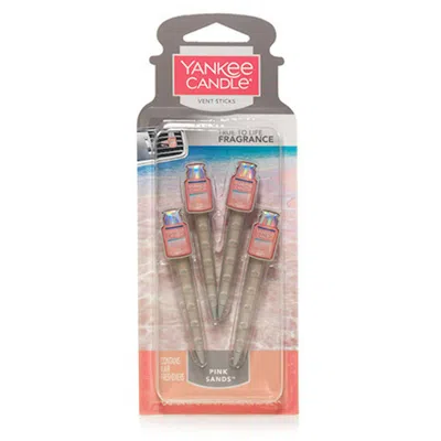 Yankee Candle Pink Sands Car Vent Sticks, .96 oz