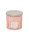 YANKEE CANDLE PINK SANDS DECORATIVE 3-WICK TUMBLER CANDLE, 14.5 OZ