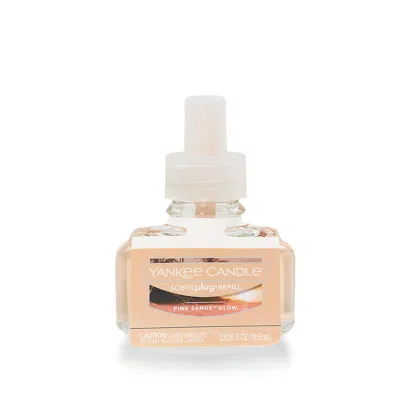 Yankee Candle Pink Sands Glow Scentplug Refill, 0.625 Fl oz