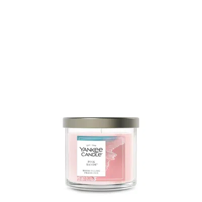 Yankee Candle Pink Sands Small Tumbler Candle, 4.3 oz