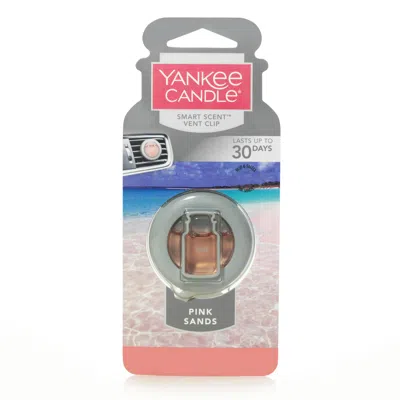 Yankee Candle Pink Sands Smart Scent Vent Clip, 13 Fl oz