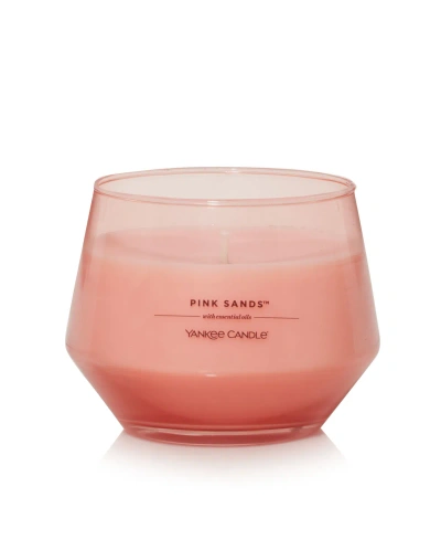 Yankee Candle Pink Sands Studio Collection Jar Candle, 10 oz