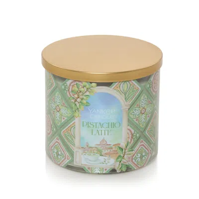 Yankee Candle Pistachio Latte 3-wick Candles, 14.5 oz