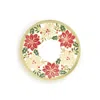Yankee Candle Poinsettia Pine Illuma-lid Jar Candle Topper Candle Toppers