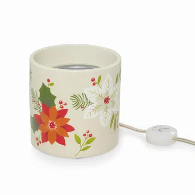 Yankee Candle Poinsettia Scenterpiece Warmer In Multi