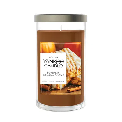 Yankee Candle Pumpkin Banana Scone, 14.25 Oz, Medium In Brown