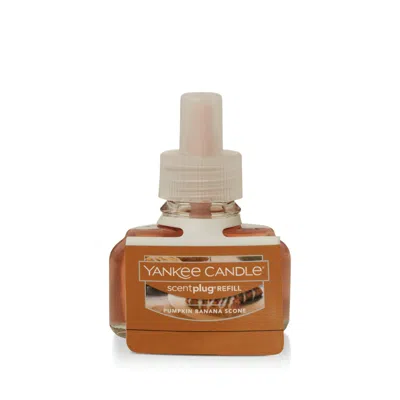 Yankee Candle Pumpkin Banana Scone Scentplug Refill, 0.625 Fl oz