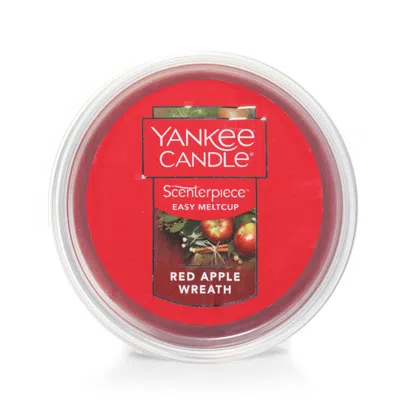Yankee Candle Red Apple Wreath Scenterpiece Easy Meltcup, 2.2 oz