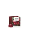 Yankee Candle Red Apple Wreath Tea Light Candles, 0.44 oz Each