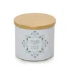 Yankee Candle Sage And Citrus 3-wick Candles, 14.5 oz In White