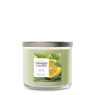 Yankee Candle Sage And Citrus 3-wick Candles, 14.5 oz