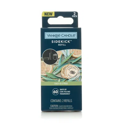 Yankee Candle Sage And Citrus Sidekick 2-pack Fragrance Refills, 1 oz