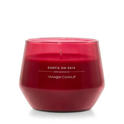 Yankee Candle Santa On Skis Studio Collection Candles, 10 Oz, Medium