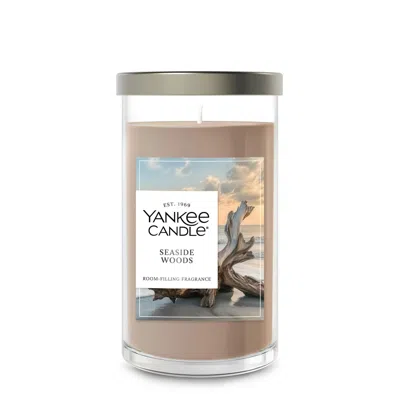 Yankee Candle Seaside Woods, 14.25 Oz, Medium In Brown