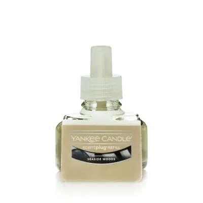 Yankee Candle Seaside Woods Scentplug Refill, 0.625 Fl oz