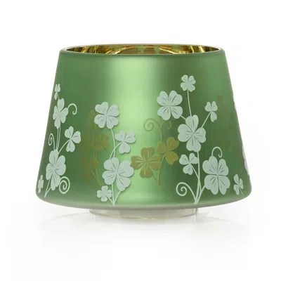 Yankee Candle Shamrock Jar Shade Jar Candle Shades In Green